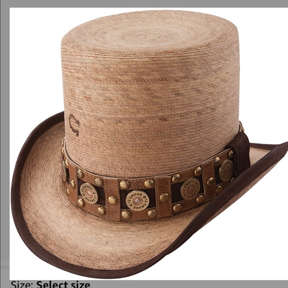 Charlie 1 horse size large top hat
